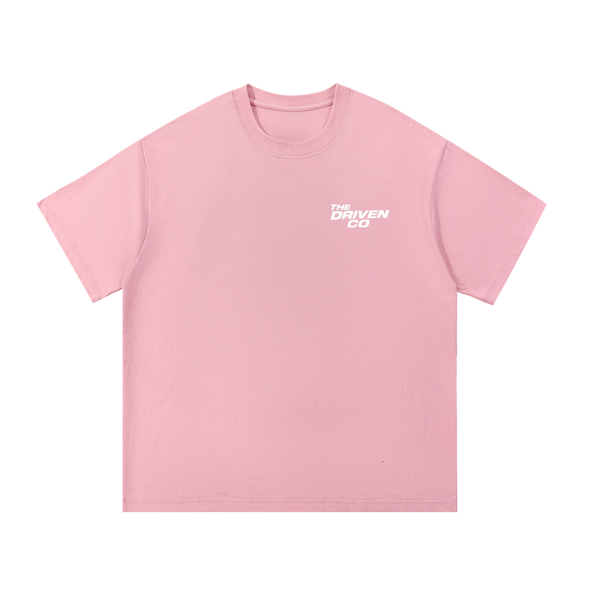 BMW E30 M3 Heritage Graphic T-Shirt — Pink — front