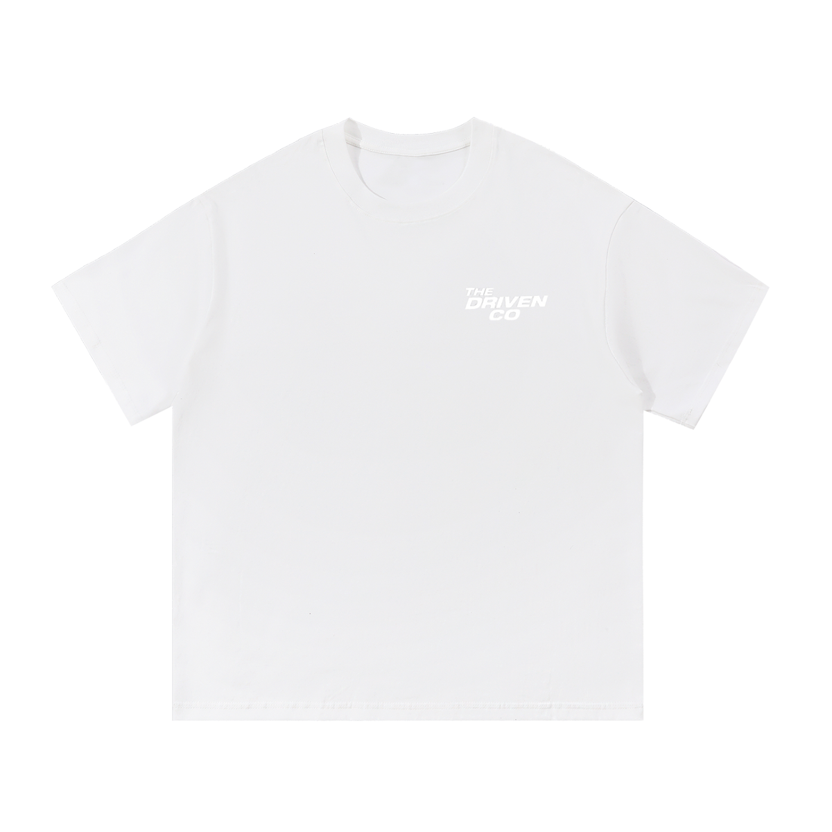 BMW E30 M3 Heritage Graphic T-Shirt — White — front