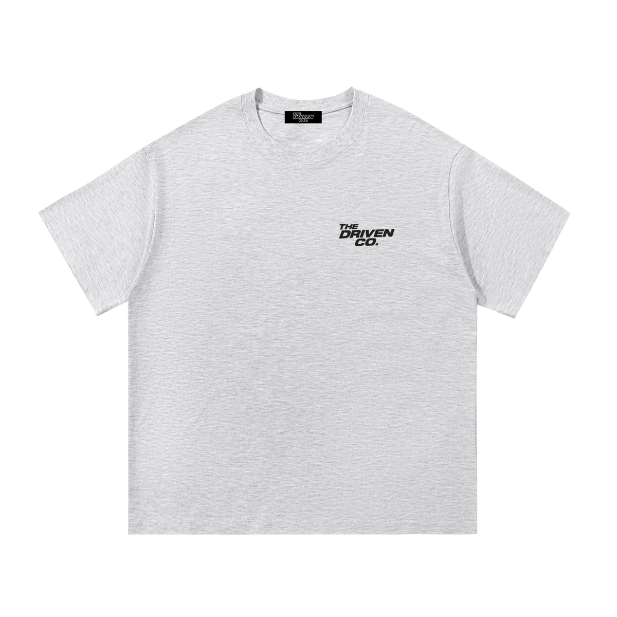 BMW E46 M3 Graphic T-Shirt — White Grey — front