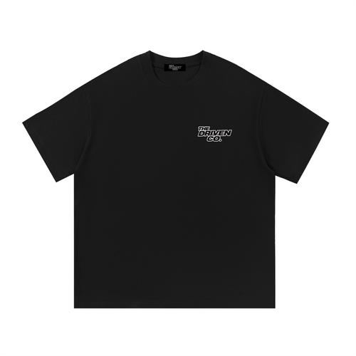 Ferrari F40 Graphic T-Shirt — Black — front
