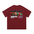 Mazda 787B Endurance Racing Graphic T-Shirt — Wine Red — back