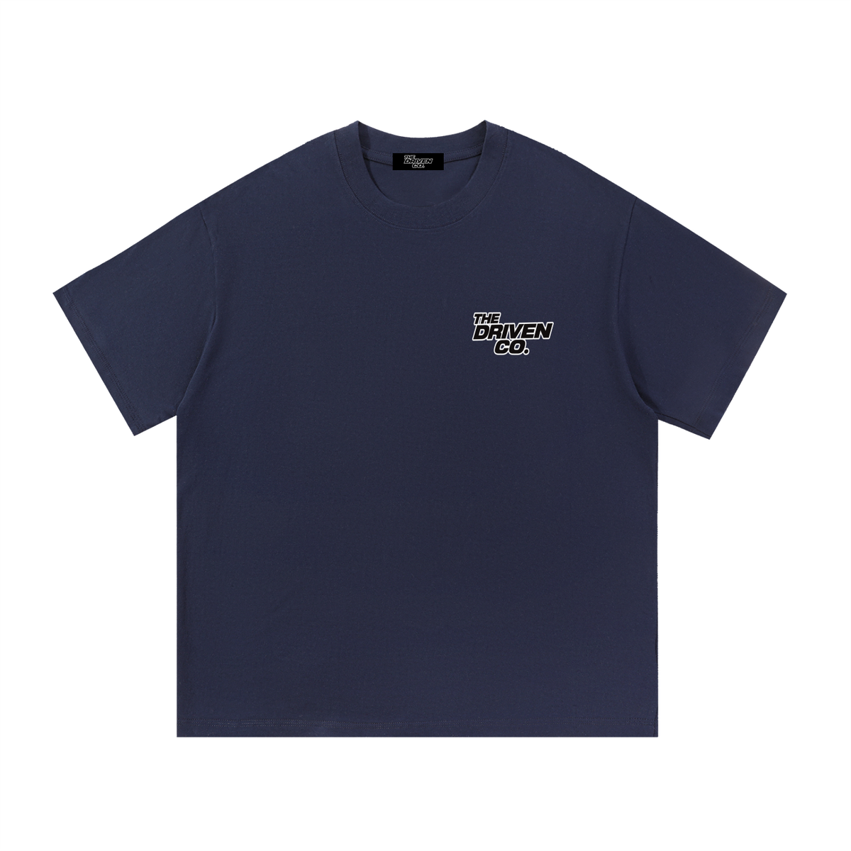Porsche 911 930 Turbo Graphic T-Shirt — Navy Blue — front