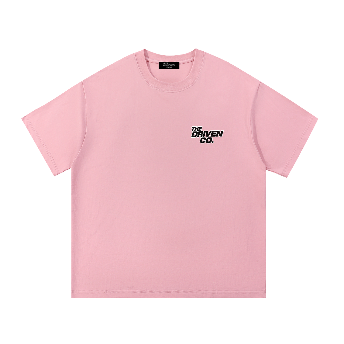 Porsche 911 930 Turbo Graphic T-Shirt — Pink — front