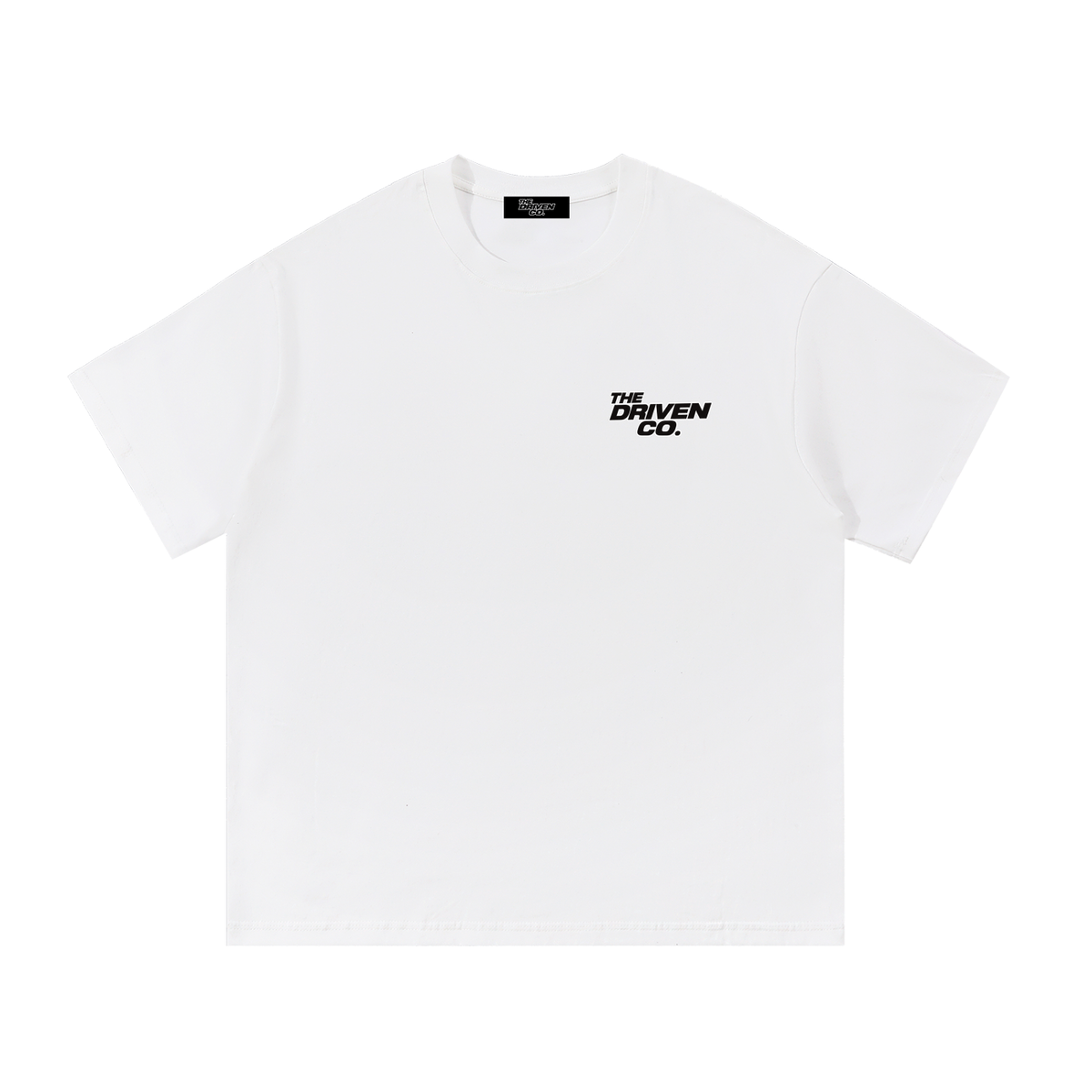 Lancia Delta Integrale Martini Rally Graphic T-Shirt — White — front