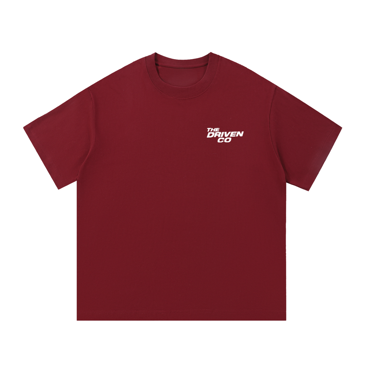 BMW E30 M3 Heritage Graphic T-Shirt — Wine Red — front