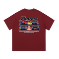 Mercedes-AMG GT3 Racing Graphic T-Shirt — Wine Red — back