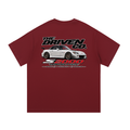 Honda S2000 Graphic T-Shirt — Wine Red — back