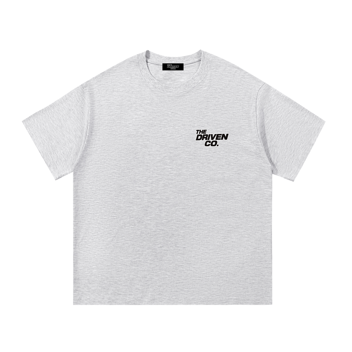 Porsche 911 930 Turbo Graphic T-Shirt — White Grey — front