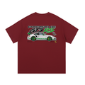 Porsche 911 GT3 RS Graphic T-Shirt — Wine Red — back