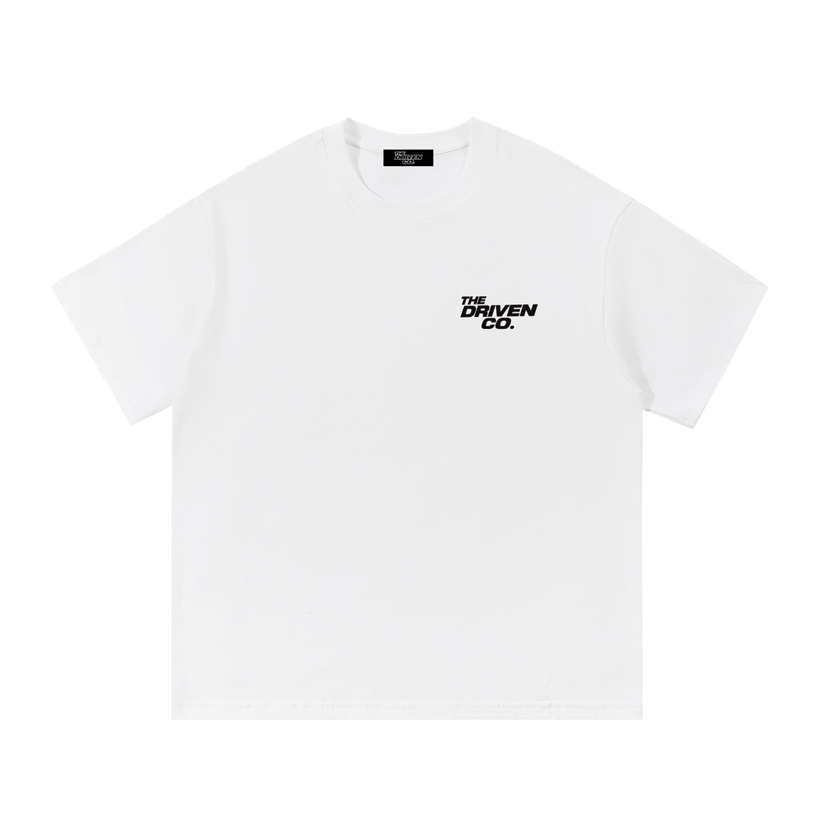 Ford Escort RS1600 Rally Graphic T-Shirt — White — front