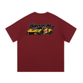 Chevrolet Corvette GT3 Racing Graphic T-Shirt — Wine Red — back