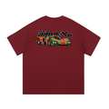 Mazda 787B Le Mans Graphic T-Shirt — Wine Red — back