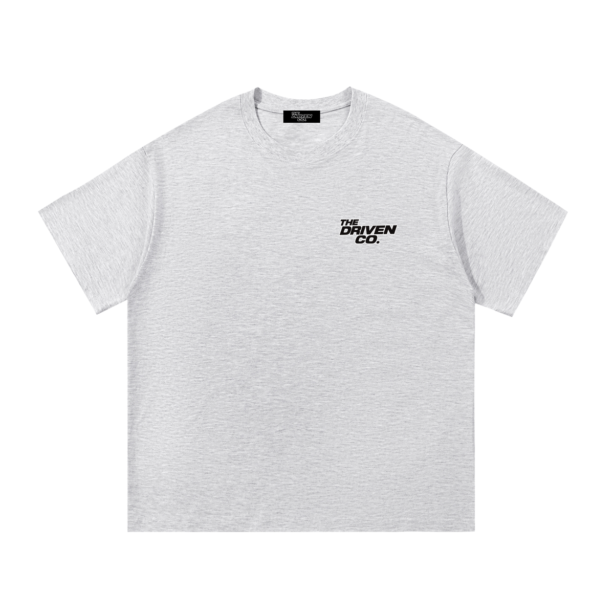 Brawn GP BGP 001 Racing Graphic T-Shirt — White Grey — front