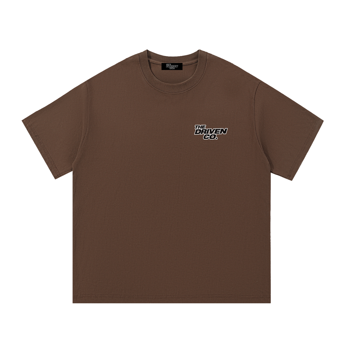 Porsche 911 GT3 RS Graphic T-Shirt — Coffee — front