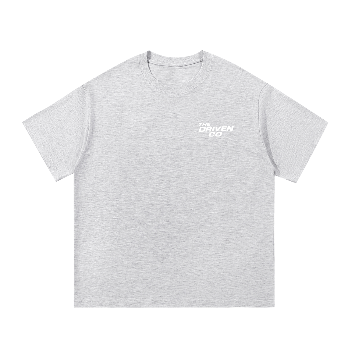 BMW E30 M3 Heritage Graphic T-Shirt — White Grey — front