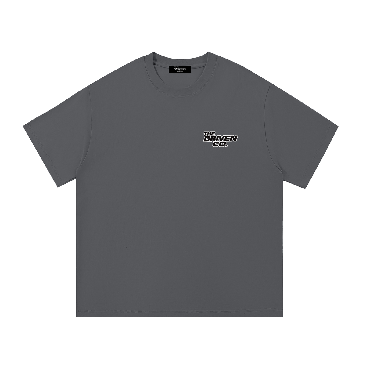 Audi R8 GT3 Racing Graphic T-Shirt — Dark Grey — front