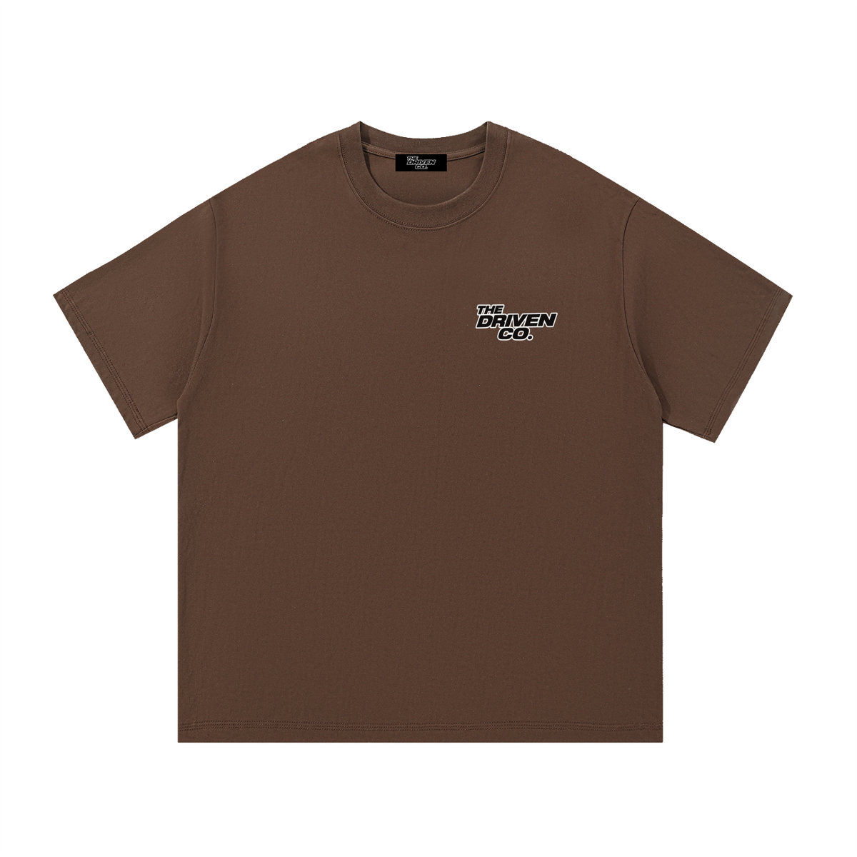 Honda Accord Touring Car Graphic T-Shirt — Coffee — front