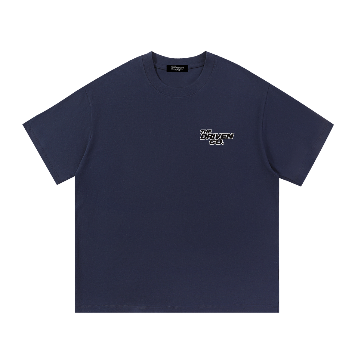 BMW F87 M2 Long Beach Blue Graphic T-Shirt — Navy Blue — front
