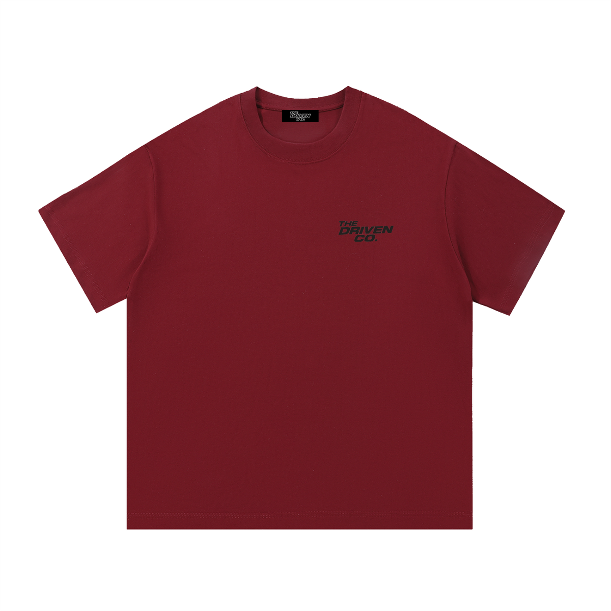 BMW E92 M3 Graphic T-Shirt — Wine Red — front