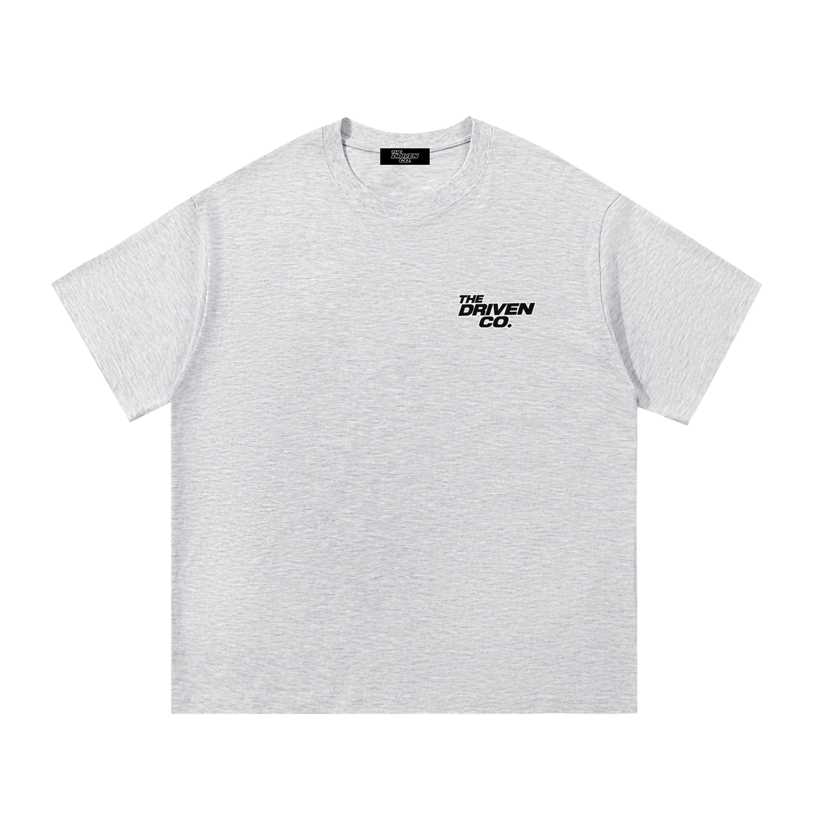 Renault Laguna Blue & Yellow Touring Car Graphic T-Shirt — White Grey — front