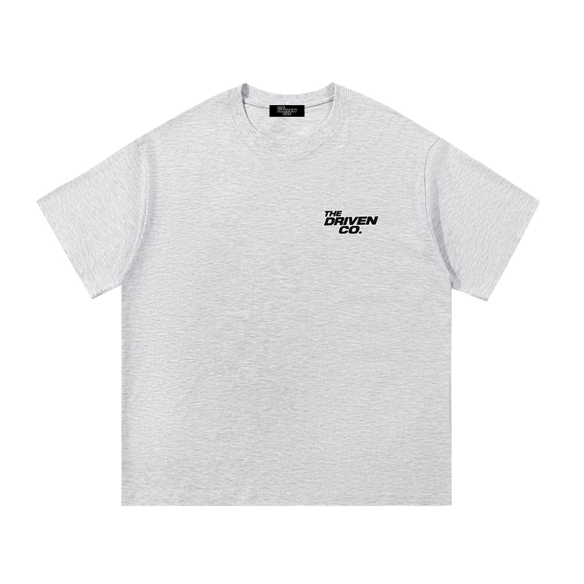 Alfa Romeo 155 Touring Car Graphic T-Shirt — White Grey — front