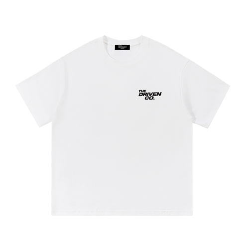Audi R8 GT3 Racing Graphic T-Shirt — White — front