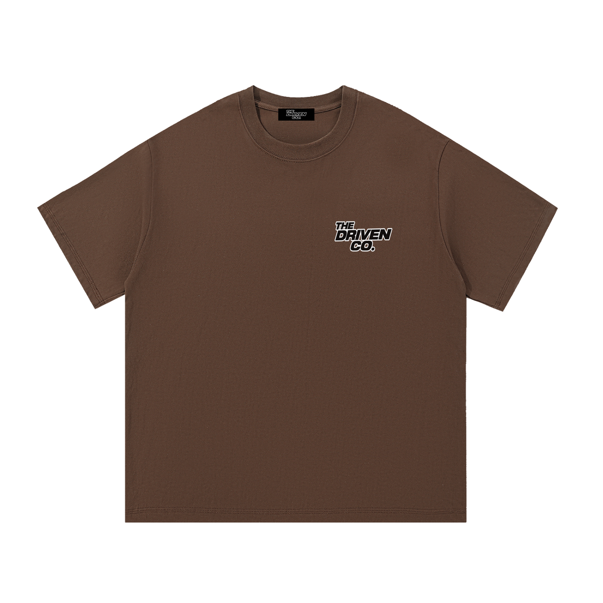 Porsche 911 930 Turbo Graphic T-Shirt — Coffee — front