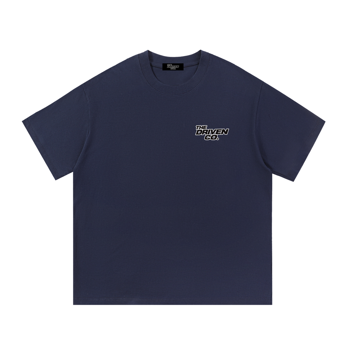 Porsche 911 Martini Racing Graphic T-Shirt — Navy Blue — front