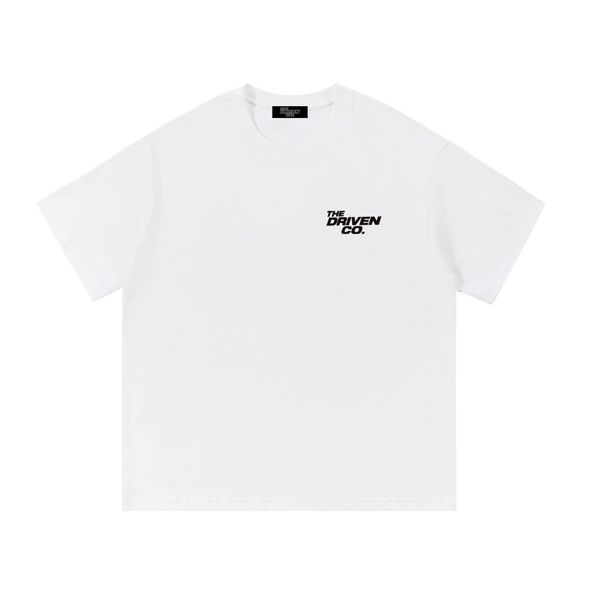 Brawn GP BGP 001 Racing Graphic T-Shirt — White — front