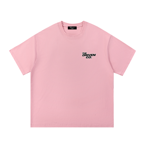 Subaru Impreza Rally Legends Graphic T-Shirt — Pink — front
