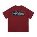 McLaren F1 GTR Racing Graphic T-Shirt — Wine Red — back