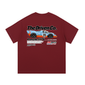 Porsche 917K Endurance Racing Graphic T-Shirt — Wine Red — back