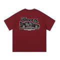 Mercedes-Benz 190E Evo II Racing Graphic T-Shirt — Wine Red — back