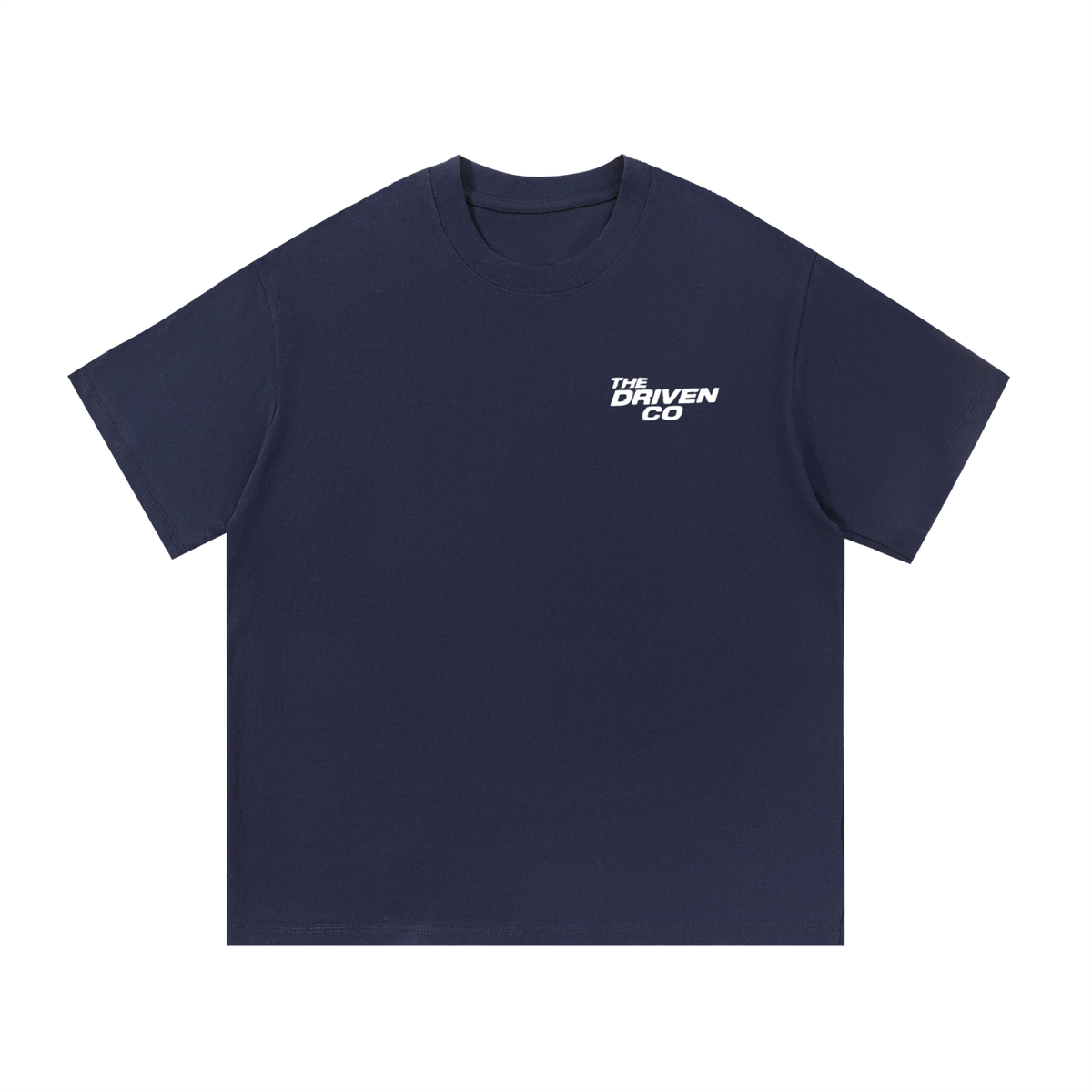 BMW E30 M3 Heritage Graphic T-Shirt — Navy Blue — front