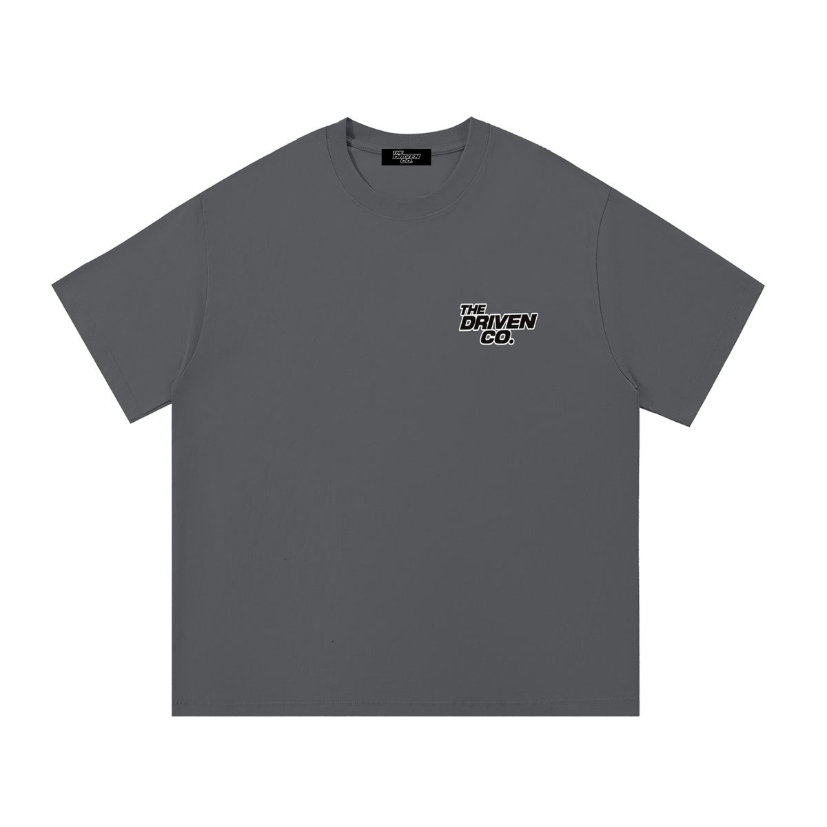 Porsche 911 930 Turbo Graphic T-Shirt — Dark Grey — front